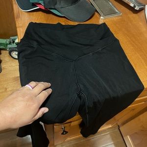 L Crossover Aerie Leggings